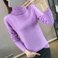 Women's Thick Warm Sweater Slim Slimming Trend Autumn and Winter Sweater Wild Turtleneck Sweater
