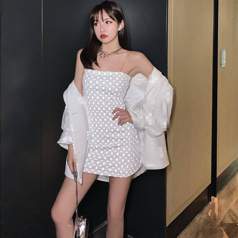 Spaghetti Strap Mini Satin Dress Women Sexy Backless Cross Bandage Bodycon Party Dress Pleated Stretch Short Club Dress