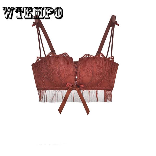 Sexy Bra  Women Luxury Underwear Wireless Push Up Brassiere