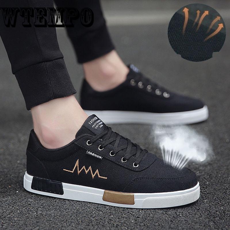 Men Casual Shoes Fashion Sneakers Leather Footwear Soft Rubber Men Flats Shoes Mens Shoes Flat