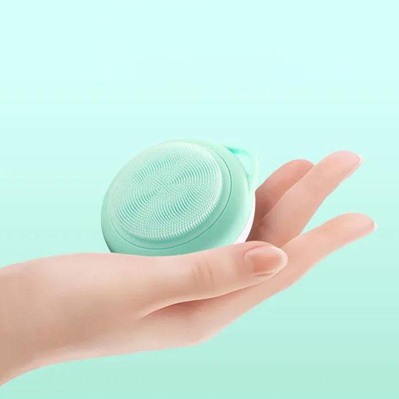 Mini Facial Cleansing Machine Electric Cleansing Machine Pore Cleaner Facial Cleansing Machine Beauty Instrument Face Washing Machine