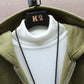 Spring Men's Jacket Polar Fleece Double Sided Fleece Lightweight Warm Jacket Hooded Sweater Loose Outdoor Casual Jacket