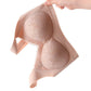 Women's Solid Color Seamless Beautiful Back Underwear Female No Rims Lace Bra Anti-sagging Vest