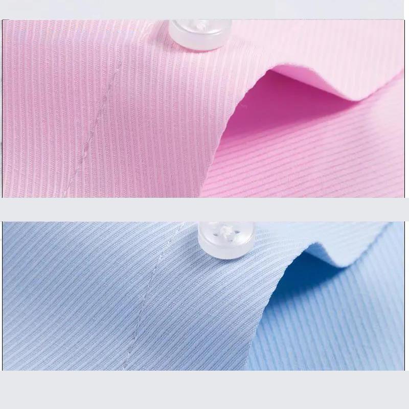 Summer Plus Size Men's Plus Fat Plus Short-sleeved White Shirt Men's Loose Shirt Fat Half-sleeved Shirt