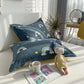 Cartoon Pillowcase A Pair of Pure Cotton Adult Household Pillowcases Student Dormitory Pillowcases