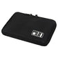 Multi Functional Travel Digital Storage Bag Portable Power Supply Data Cable Charger SD Card U Disk Headphone  Finishing Bag