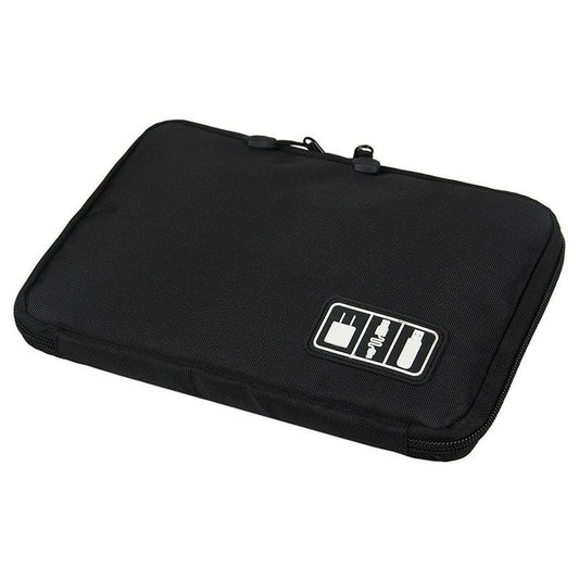 Multi Functional Travel Digital Storage Bag Portable Power Supply Data Cable Charger SD Card U Disk Headphone  Finishing Bag