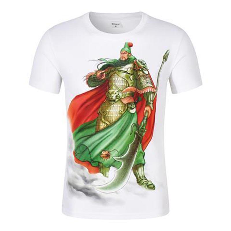 Spectacled Monkey T Shirt Men 3d Prined T-Shirt Short Sleeve O-Neck Fashion Hip Hop Summer Casual