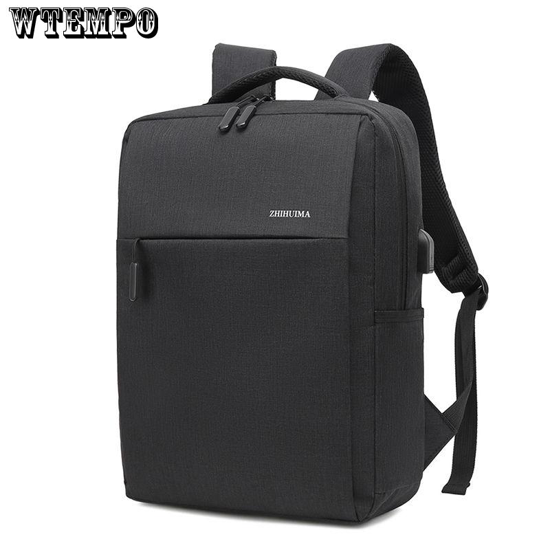 High Quality USB Laptop Backpack Large Capacity Travel Men Women Waterproof Charging Backpack