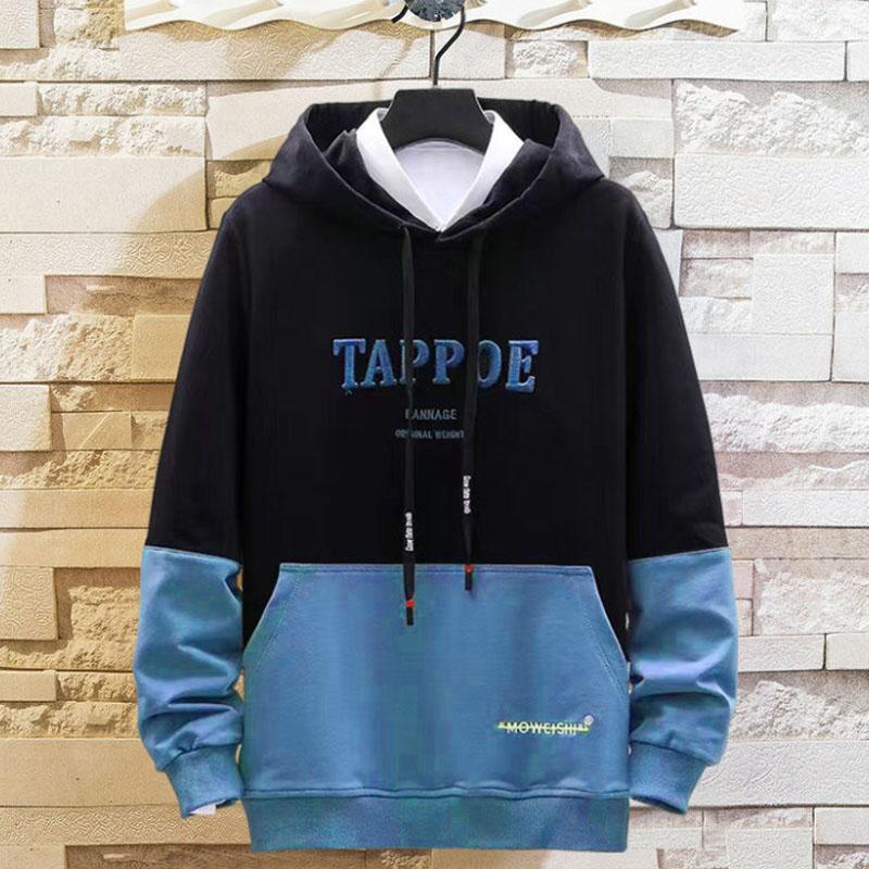 Spring Trend Sweater Suit Teen Clothing Hooded Pullover Campus Student Sportswear Casual Loose Sport Suit Men