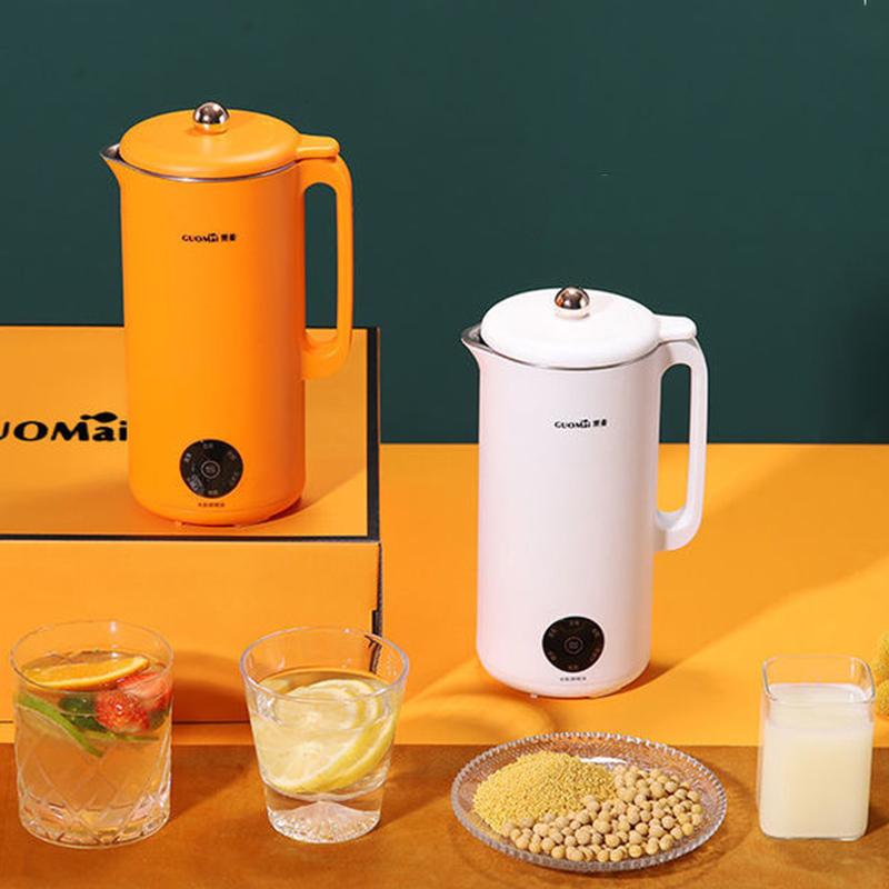 Broken Wall Soymilk Machine Small Home Automatic Heating and Slag-free Multifunctional Beater