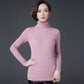 Women's Cardigan Short Slim Slimming Solid Color Sweater Fashionable Sexy Knitted Bottoming Shirt Top