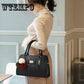 Women's Handbag Fashion Large Capacity Women Shoulder Bag with Hairball Ornaments