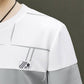 Men's Long-sleeved Sweatershirts Men's Round Neck Autumn Clothes Bottoming Sweater Loose Plus Size
