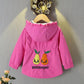 Girls' Jackets Spring and Autumn Children's Jackets Big Children's Korean Version of Autumn Sports Tops