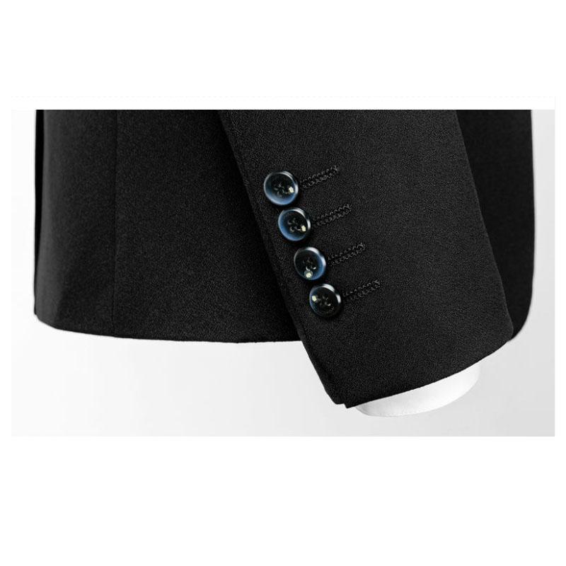 Men's Suit Jacket Spring and Autumn Slim Fit Suit Jacket Wedding Dress