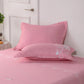 100% Cotton Thick Pillowcase Single Double Bed Upper Pillow Core Cover Student Dormitory A Pair of Pillowcases