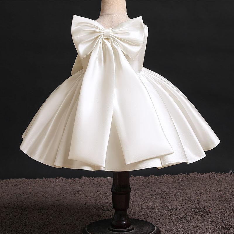 Girls' Dresses Children's Dresses Baby Girls' First Birthday Flower Girl Piano Catwalk Banquet Dresses