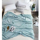 Winter Double-sided Fleece Sheets Thicken Warm Flannel Sheets Blankets for Beds Down Blanket Sheets Skin-friendly Soft and Breathable To Keep Warm