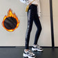 Autumn and Winter Women's Outer Wear Leggings Modal High-waist Stretch Pants Slim Slimming All-match Tight Yoga Pants Women's Pants