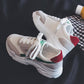 Breathable Casual Sports Shoes Sneakers Women Running Shoes Non Slip Platform Shoes Ladies Dad Shoes