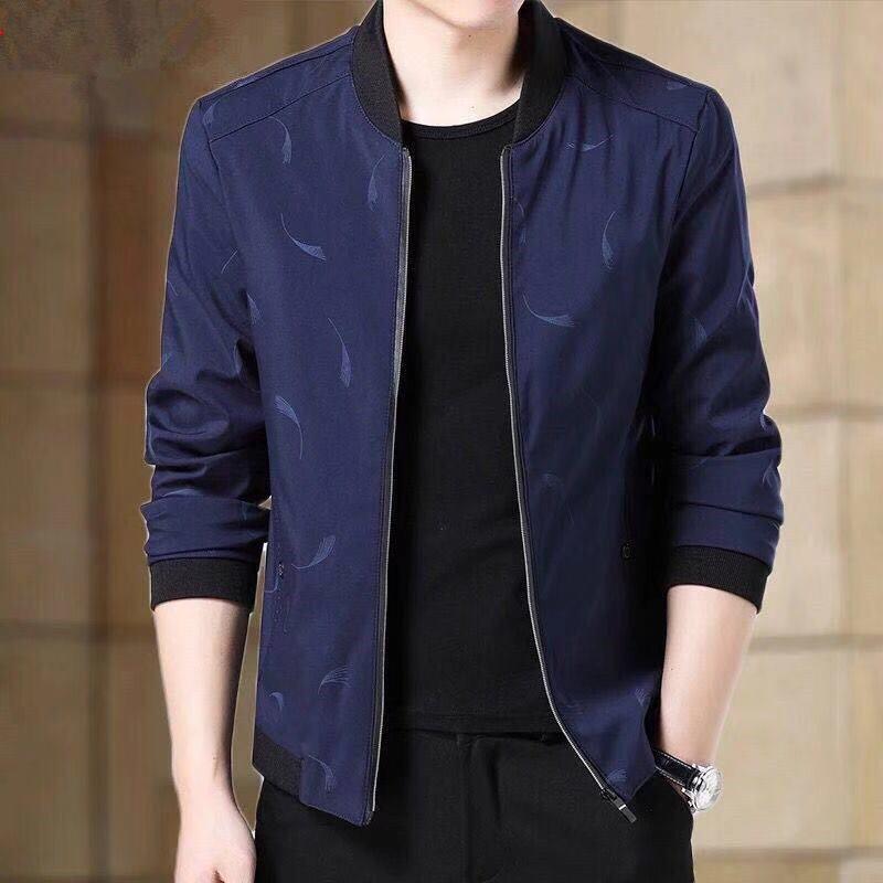 Solid Color 2019 Casual Jacket M-4XL Men Autumn Outerwear Brand Clothing Male Bomber Jacket