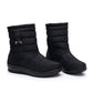 Women Snow Boots Winter Shoes Waterproof Ankle Boots Non Slip Shoes Side Zipper Plus Size Booties 35-43 Plush Warm Thick Fur Cotton
