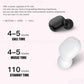Wireless Bluetooth Earphone 5.0 Mini Cute Single In-ear Earbuds Noise Reduction Hifi for Smart Phone