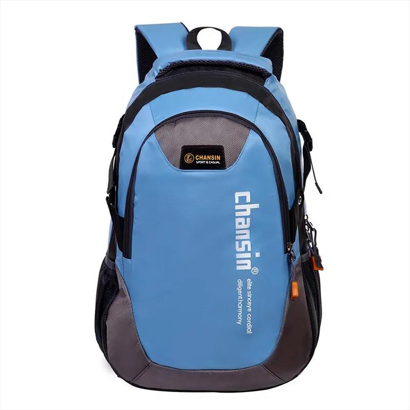 Outdoor Sports Backpack Waterproof Large-capacity Mountaineering Bag Men and Women Travel Hiking Multi-function Bag