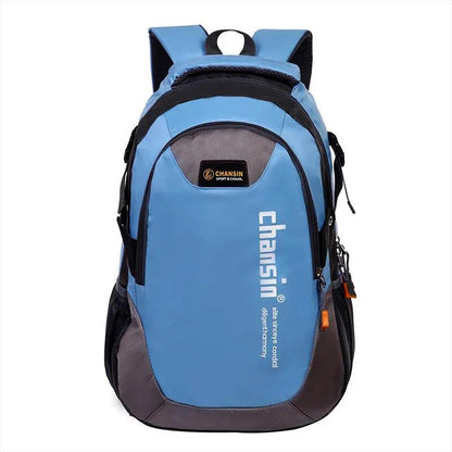 Outdoor Sports Backpack Waterproof Large-capacity Mountaineering Bag Men and Women Travel Hiking Multi-function Bag