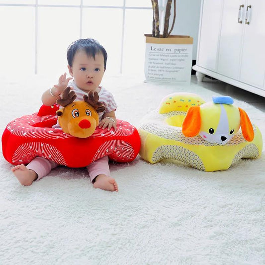 6-11KG Infant Seat High Elastic Plush Baby Sofa Bedroom Living Room Baby Room Thicker Sponge  Softer