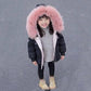 Jacket Winter Girl Parka Warm Coats Jacket Girl Parka Cotton Kids Jacket Parka Boys Winter Coat