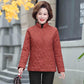 Middle-aged and Elderly Women's Winter Cotton-padded Clothes, Mother's Fit, Short and Light Grandma's Cotton-padded Clothes