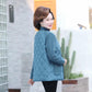 Mom's Fall/winter Clothes Padded Jacket Women Middle-aged and Elderly Winter Short Middle-aged Padded Jacket