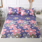 1 Piece Set of Bed Sheet Protection Fashion Printed Mattress Cover Fitted Protective Non-slip Cover