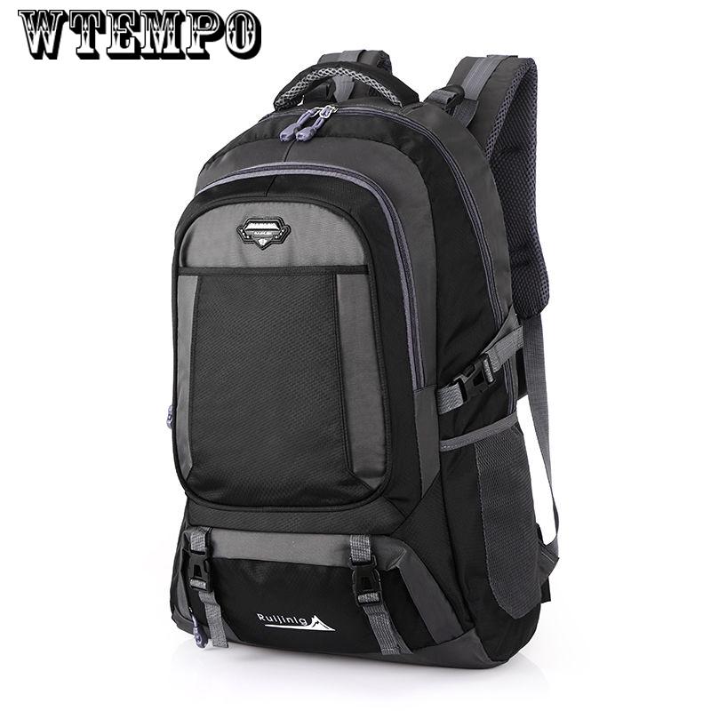 Large Climbing Hiking Backpack Camping Mountaineering Backpack Sport Outdoor Rucksack Bag
