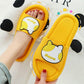 Girls Sandals and Slippers Summer Cartoon Indoor and Outdoor Bathing Non-slip Home Slippers