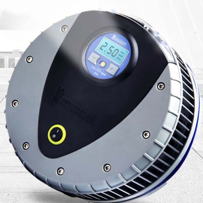 Multifunctional Car Air Pump, Car SUV, Portable 12V Car Tires, Universal High-power Air Pump, Preset Tire Pressure Digital Display Model