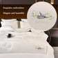 Cotton ComforterThicken Duvet Side Winter Quilts Home Bed Cover Soft Blankets Warm Bed