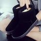 Winter Snow Boots Women's Short Boots Flat Non-slip Cotton Shoes Thickened Warm Cotton Boots