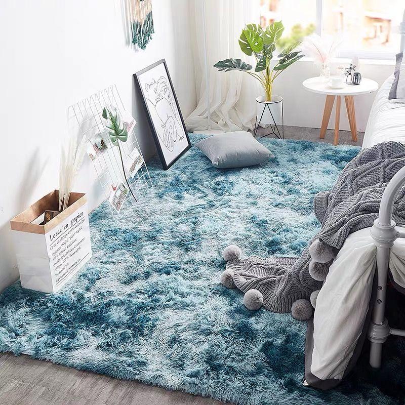 Plush Living Room Carpet Bedroom Bedside Blanket Nordic Home Room Full of Cute Mats