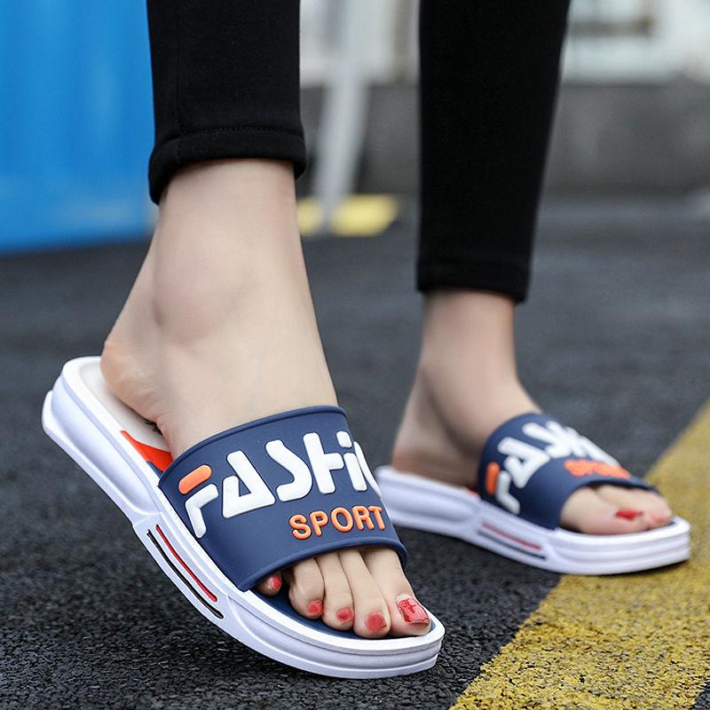 Large Size 36-50 Yards-slippers Men's Soft Bottom Home Wear Trend Indoor Men's Sandals and Slippers