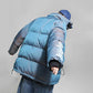 Winter Down Jacket Men's Fashion Short Shiny Jacket Tide Brand Lovers Thick Bread Jacket Padded Jacket