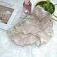 French Lace Panties Women's Mid-waist Sexy Transparent Ice Silk Cute Girl Briefs