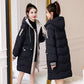 Down Padded Jacket Women's Winter Clothing Anti-season New Style Korean Loose Cotton-padded Jacket Women's Mid-length Large Size Padded Padded Jacket