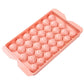 Reusable Ice Ball Mold Ice Trays for Freezer with Lid, Sphere Rhombus Honeycomb Ice Trays for Whiskey