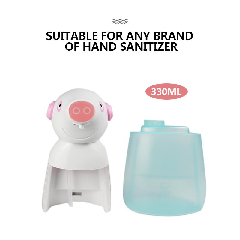Automatic Sensor Foaming Soap Dispenser Foaming Hand Washer Soap Dispensers Cute Cartoon Style