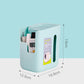 Desktop Tissue Box Shelf Cosmetic Bedside Multifunctional Storage Box Artifact Office Remote Control Tissue Box
