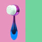 Cleansing Artifact To Remove Blackheads Shrink Pores and Exfoliate Deep Cleansing of The Face Silicone Facial Cleansing Brush Soft Bristles