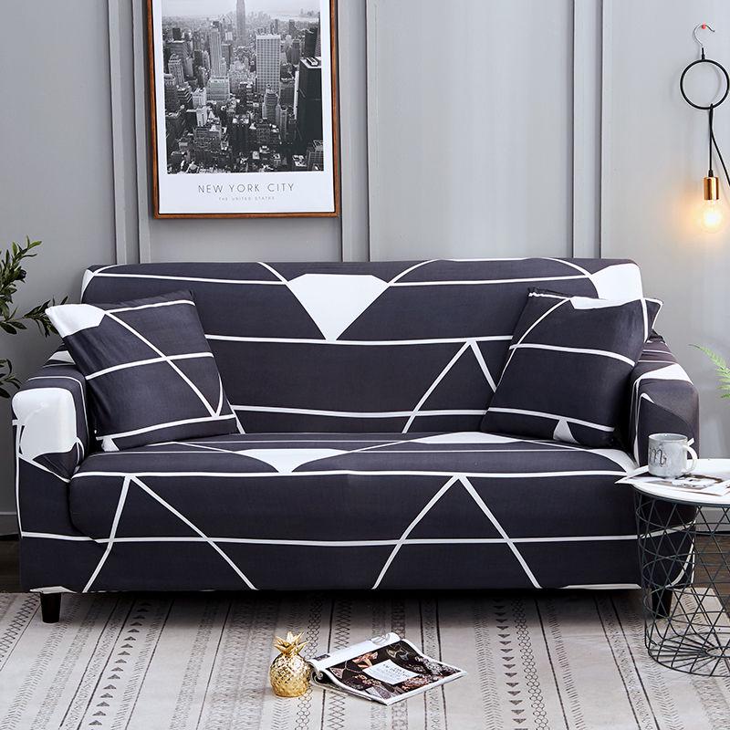Modern Sofa Cover Sofa Towel Armchair Couch Covers All-inclusive Slipcover 1-4 Seater Sofa Cover